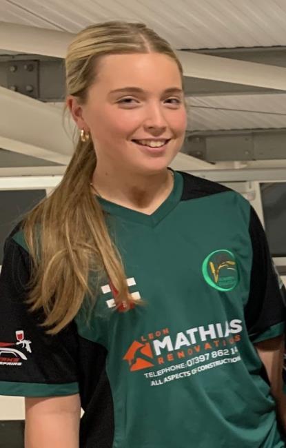  Daughter Lola Phillips - playing really well for Tish